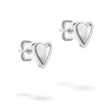 LIEBESKIND BERLIN Damen Ohrstecker - Metal Heart