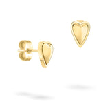 LIEBESKIND BERLIN Damen Ohrstecker - Metal Heart