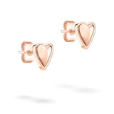 LIEBESKIND BERLIN Damen Ohrstecker - Metal Heart