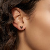 LIEBESKIND BERLIN Ohrstecker - Metal Heart