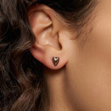 LIEBESKIND BERLIN Ohrstecker - Metal Heart