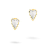 LIEBESKIND BERLIN Damen Ohrstecker - Metal Heart