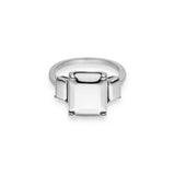 LIEBESKIND BERLIN Ring - Steel Diamond in 52