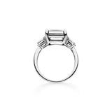 LIEBESKIND BERLIN Ring - Steel Diamond in 56