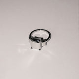 LIEBESKIND BERLIN Ring - Steel Diamond in 52