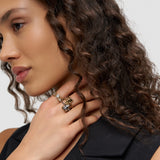 LIEBESKIND BERLIN Ring - Glass Heart in 54