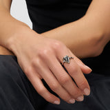 LIEBESKIND BERLIN Ring - Metal Heart in 54