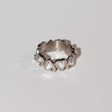 LIEBESKIND BERLIN Ring - Glass Heart