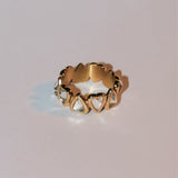 LIEBESKIND BERLIN Ring - Glass Heart