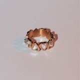 LIEBESKIND BERLIN Ring - Glass Heart