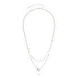 LIEBESKIND BERLIN Halskette - Broken Heart Layering