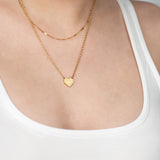 LIEBESKIND BERLIN Halskette - Broken Heart Layering