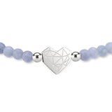 LIEBESKIND BERLIN Armband - Broken Heart Beads