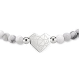 LIEBESKIND BERLIN Armband - Broken Heart Beads