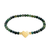 LIEBESKIND BERLIN Armband - Broken Heart Beads
