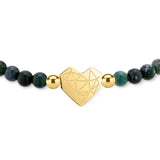 LIEBESKIND BERLIN Armband - Broken Heart Beads