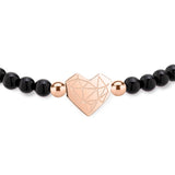 LIEBESKIND BERLIN Armband - Broken Heart Beads