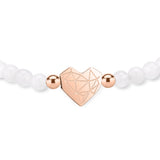 LIEBESKIND BERLIN Armband - Broken Heart Beads