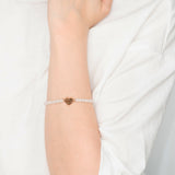 LIEBESKIND BERLIN Armband - Broken Heart Beads