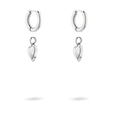 Liebeskind Berlin Creole - Mini Metal Heart