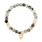 Liebeskind Berlin Armband - Mini Metal Heart