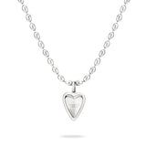 Liebeskind Berlin Halskette - Open Heart Amulet