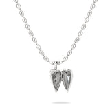 Liebeskind Berlin Halskette - Open Heart Amulet