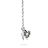 Liebeskind Berlin Halskette - Open Heart Amulet
