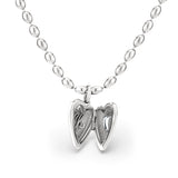 Liebeskind Berlin Halskette - Open Heart Amulet
