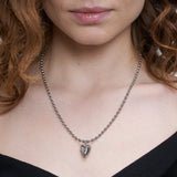 Liebeskind Berlin Halskette - Open Heart Amulet