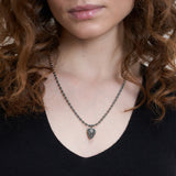 Liebeskind Berlin Halskette - Open Heart Amulet