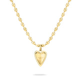 Liebeskind Berlin Halskette - Open Heart Amulet