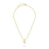 Liebeskind Berlin Halskette - Open Heart Amulet