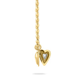 Liebeskind Berlin Halskette - Open Heart Amulet