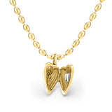 Liebeskind Berlin Halskette - Open Heart Amulet