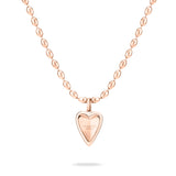 Liebeskind Berlin Halskette - Open Heart Amulet