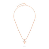 Liebeskind Berlin Halskette - Open Heart Amulet