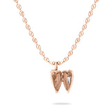 Liebeskind Berlin Halskette - Open Heart Amulet