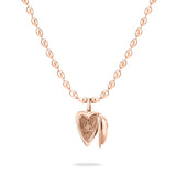 Liebeskind Berlin Halskette - Open Heart Amulet