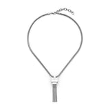 Liebeskind Berlin Damen Halskette - Soft Fringe