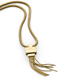 Liebeskind Berlin Damen Halskette - Soft Fringe