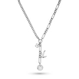 Liebeskind Berlin Damen Halskette - Coins and Charms