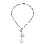 Liebeskind Berlin Damen Halskette - Coins and Charms