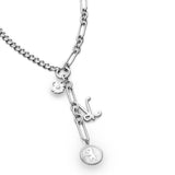 Liebeskind Berlin Damen Halskette - Coins and Charms