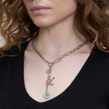 Liebeskind Berlin Damen Halskette - Coins and Charms