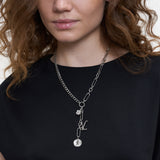 Liebeskind Berlin Damen Halskette - Coins and Charms