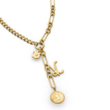 Liebeskind Berlin Damen Halskette - Coins and Charms