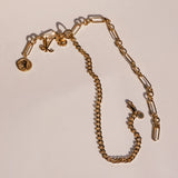 Liebeskind Berlin Damen Halskette - Coins and Charms