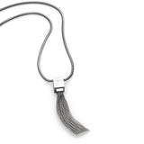 Liebeskind Berlin Damen Halskette - Bold Fringe