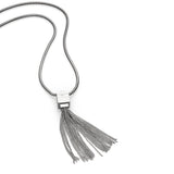 Liebeskind Berlin Damen Halskette - Bold Fringe